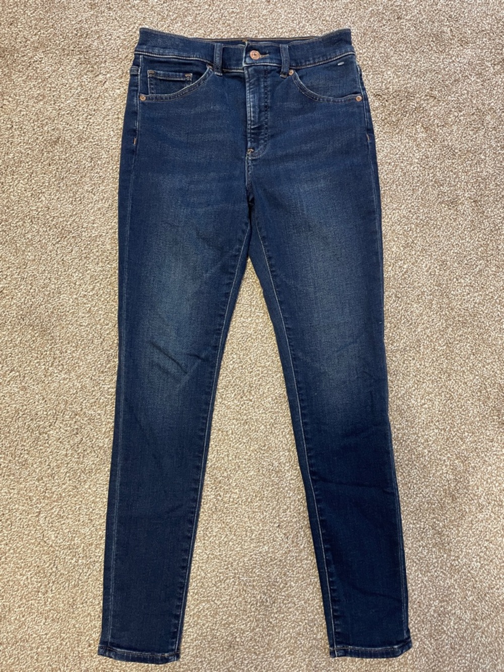 Express Skinny High Rise Jeans